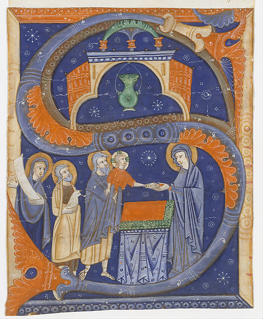 Master of Bagnacavallo:Manuscript Illumination with the Pres-16x12"(A3) Poster