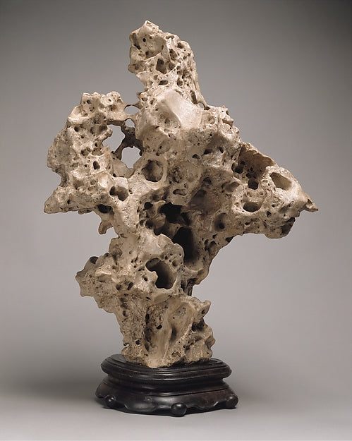 ,Rock in the form of a fantastic mountain 19th cent,16x12"(A3) Poster