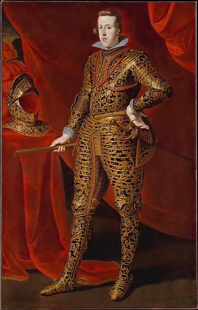 Gaspar de Crayer:Philip IV in Parade Armor c1628-16x12"(A3) Poster