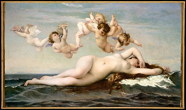 Alexandre Cabanel:The Birth of Venus 1875-16x12"(A3) Poster