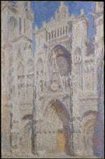 Claude Monet:Rouen Cathedral: The Portal 1894-16x12"(A3) Poster