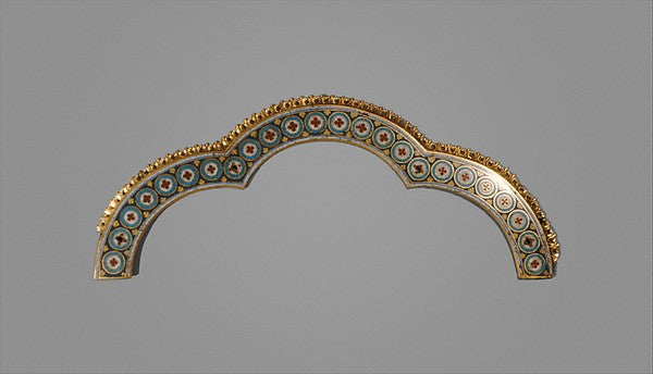 Nicholas of Verdun and Cologne Followers:Tri-Lobed Arch from-16x12"(A3) Poster