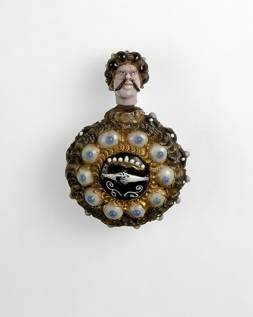 :Scent bottle and stopper late 17th century-16x12"(A3) Poster