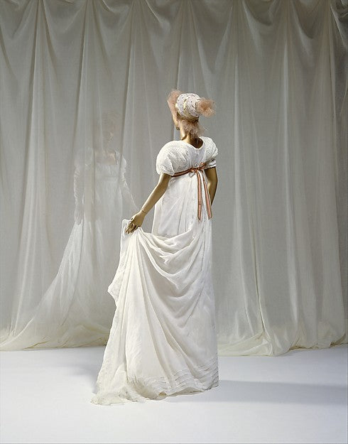 Evening dress c1809,16x12"(A3)Poster