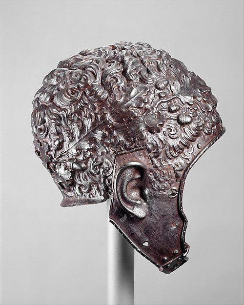 Helmet all'Antica c1532–35, Poster Print Wall Art