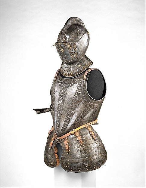 Portions of a Parade Armor c1575, Poster Print Wall Art