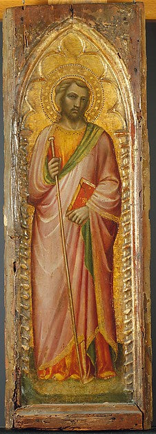 Spinello Aretino:A Saint Possibly James the Greater 1384–85-16x12"(A3) Poster