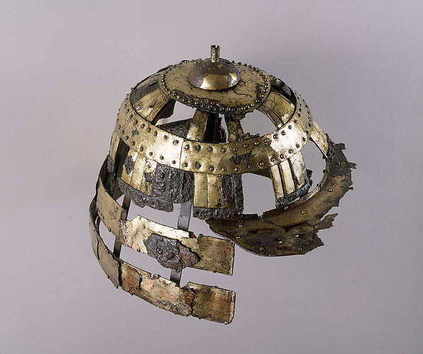Helmet 5th cent, Poster Print Wall Art