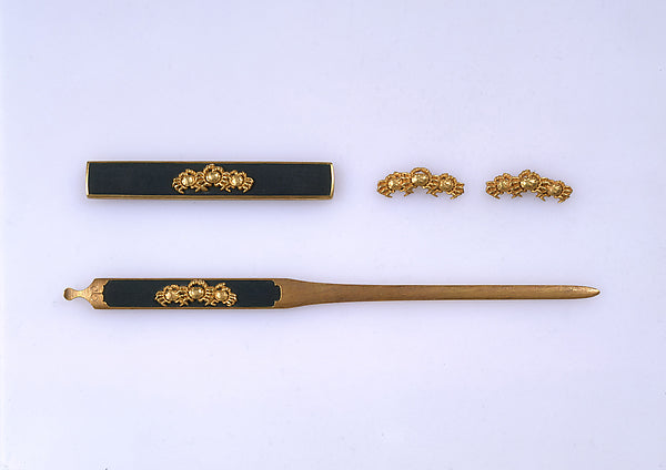 Set of Sword Fittings late 15th–early 16th cent, Poster Print Wall Art