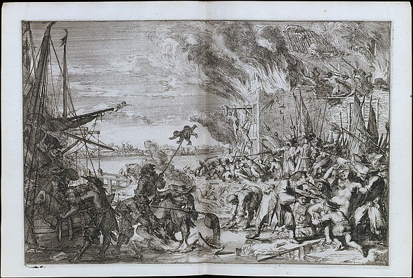Advis Fidelle Aux Vertables Hollandois . . . 1673-Romeyn de Ho, Poster Print