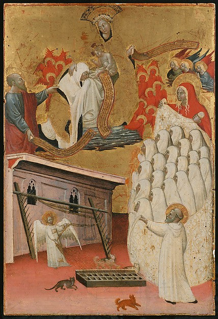 Attributed to Antonio del Massaro da Viterbo:Santa Francesca-16x12"(A3) Poster