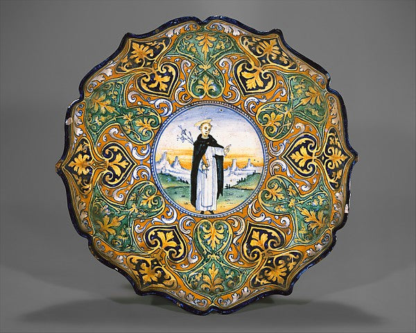 :Dish c1540–50-16x12"(A3) Poster