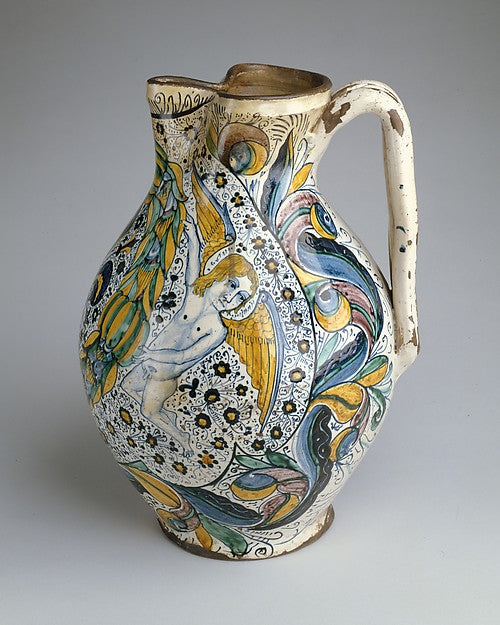 :Armorial Jug c1470–80-16x12"(A3) Poster