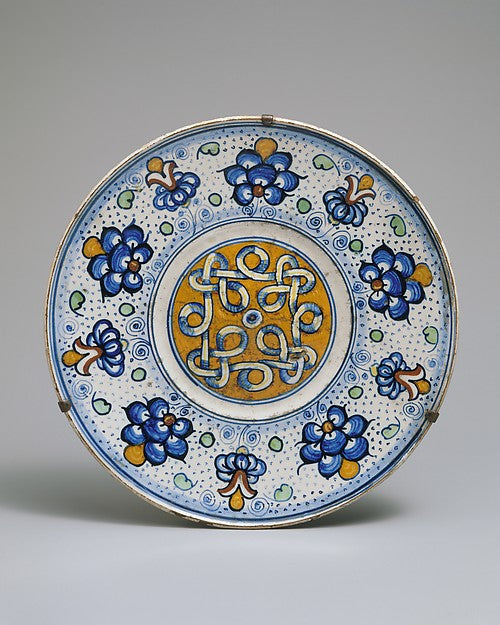 :Maiolica: Plate c1500-16x12"(A3) Poster