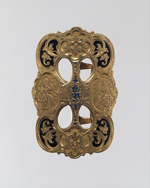 Belt Buckle c1868, Poster Print Wall Art