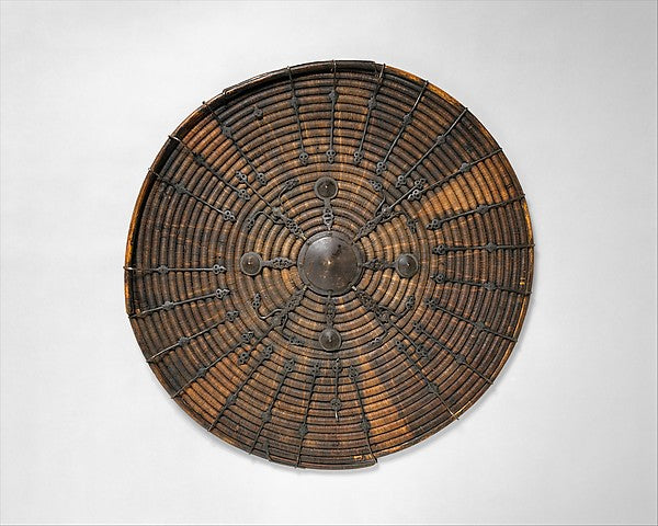 Shield possibly 14th–16th cent, Poster Print Wall Art