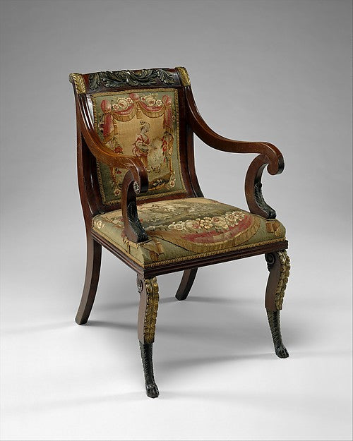 Armchair 1819–20 John Banks, Poster Print Wall Art
