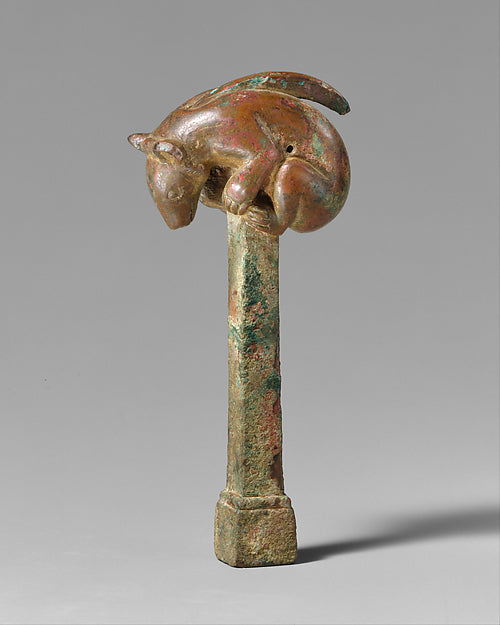 Tuning Key for a Zither 3rd cent B.C., Poster Print