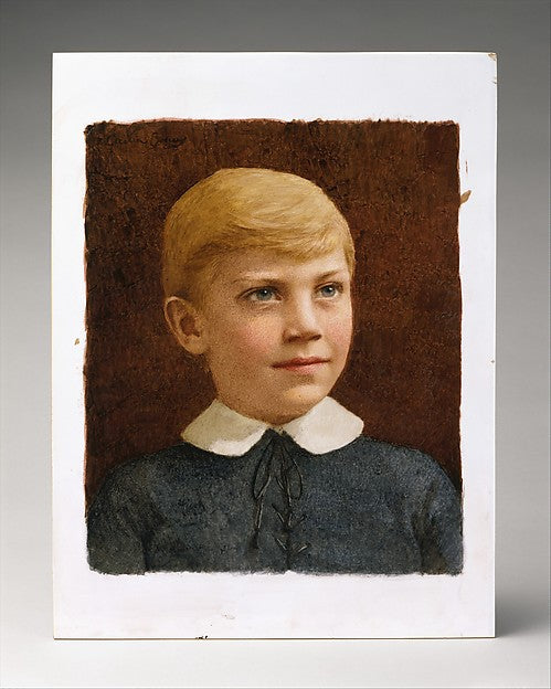 Plaque 1879–83-Cecilia Beaux, Poster Print