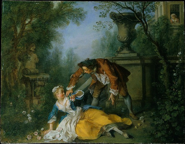 Nicolas Lancret:The Servant Justified c1740-16x12"(A3) Poster