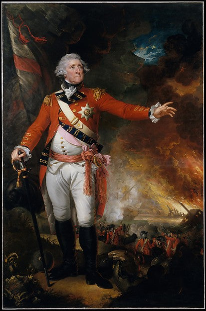 General George Eliott 1790-Mather Brown, Poster Print - Wall Art