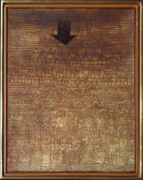 Paul Klee , Münchenbuchsee 1879–1940 Muralto-Locarno) - Strick, Poster Print Wall Art