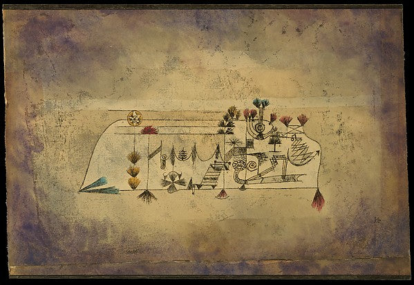 Paul Klee , Münchenbuchsee 1879–1940 Muralto-Locarno) - All So, Poster Print Wall Art