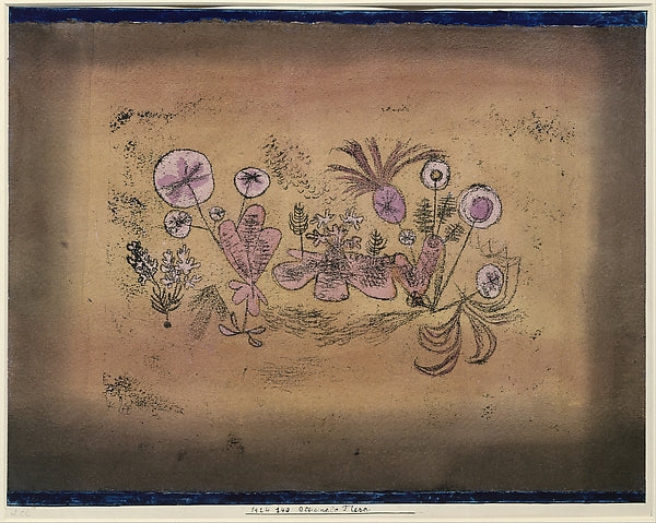 Paul Klee , Münchenbuchsee 1879–1940 Muralto-Locarno) - Medici, Poster Print Wall Art