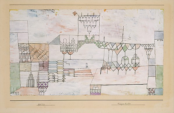 Paul Klee , Münchenbuchsee 1879–1940 Muralto-Locarno) - Great , Poster Print Wall Art