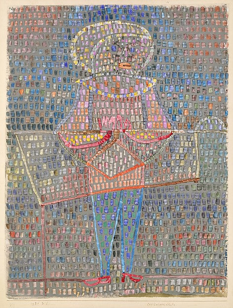 Paul Klee , Münchenbuchsee 1879–1940 Muralto-Locarno) - Boy in, Poster Print Wall Art