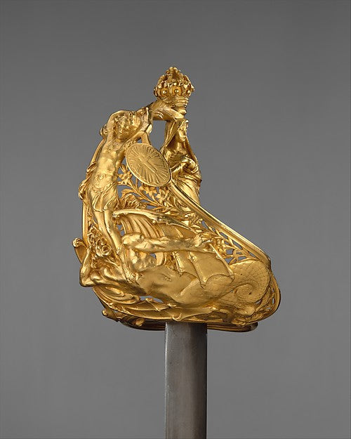 Sword Hilt 1881–82, Poster Print