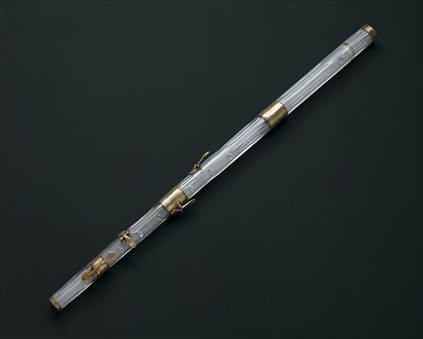 :Transverse Flute in D-flat 1813-16x12"(A3) Poster