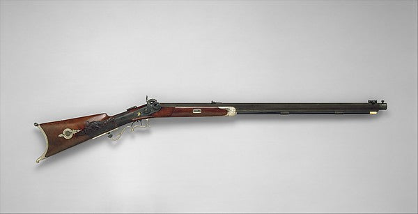 Percussion Target Rifle c1855–60, Poster Print Wall Art