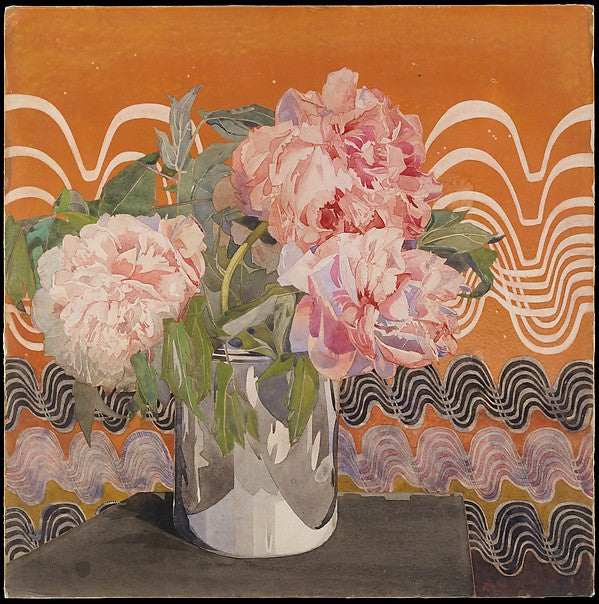 :Peonies c1920-16x12"(A3) Poster