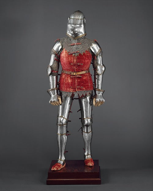 Armor c1400–1450 and later, Poster Print Wall Art