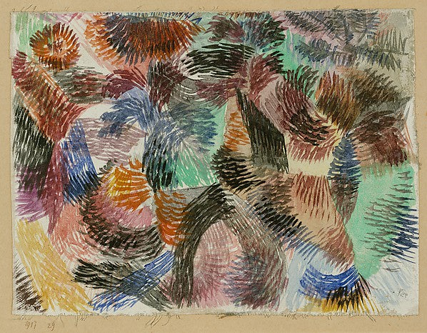 Paul Klee , Münchenbuchsee 1879–1940 Muralto-Locarno) - Libido, Poster Print Wall Art