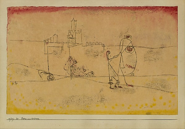 Paul Klee , Münchenbuchsee 1879–1940 Muralto-Locarno) - Episod, Poster Print Wall Art