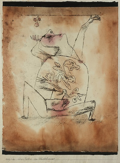 Paul Klee , Münchenbuchsee 1879–1940 Muralto-Locarno) - The Pa, Poster Print Wall Art