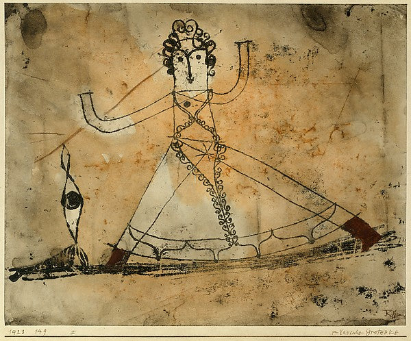 Paul Klee , Münchenbuchsee 1879–1940 Muralto-Locarno) - Classi, Poster Print Wall Art