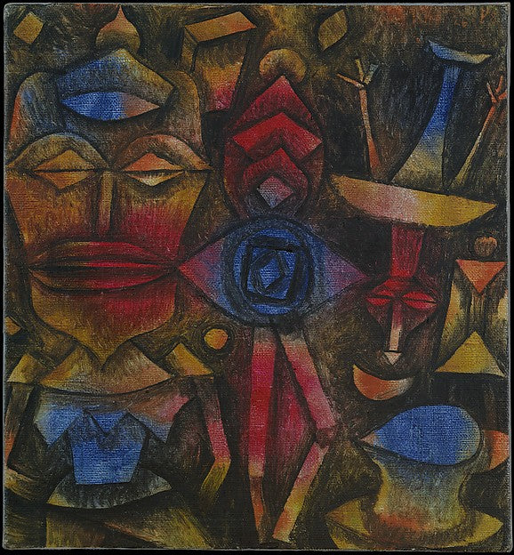 Paul Klee , Münchenbuchsee 1879–1940 Muralto-Locarno) - Collec, Poster Print Wall Art