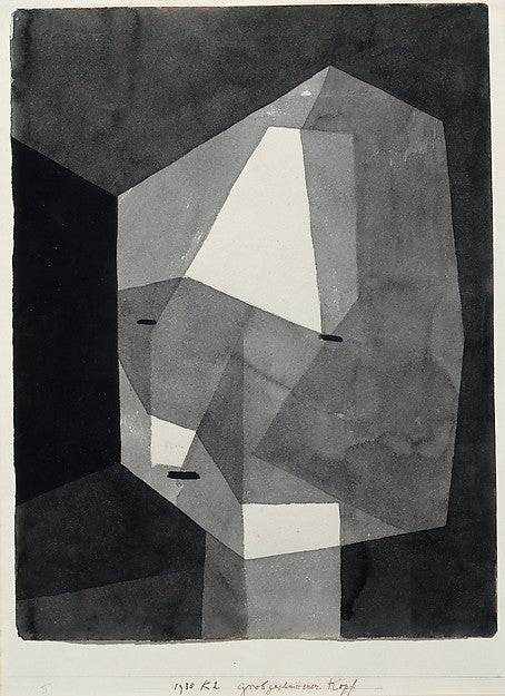 Paul Klee , Münchenbuchsee 1879–1940 Muralto-Locarno) - Rough-, Poster Print Wall Art