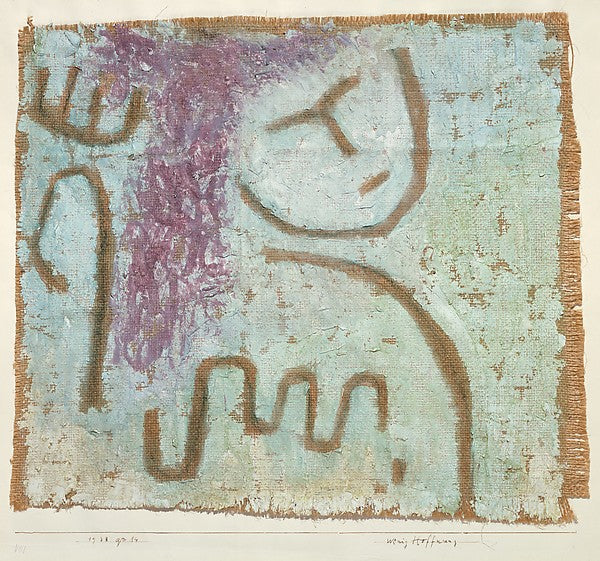 Paul Klee , Münchenbuchsee 1879–1940 Muralto-Locarno) - Little, Poster Print Wall Art