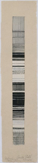 :Bauhaus Archive 1919–1925-16x12"(A3) Poster