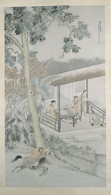 Ming China,Bringing the Message of Victory to Dongshan da, Poster Print Wall Art