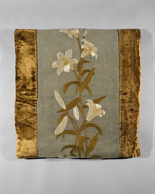 Pillow cover c1876–77-Candace Wheeler, Poster Print
