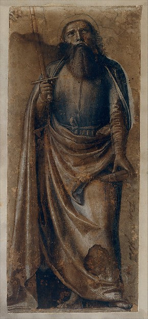 Michele da Verona:Saint Paul c1510-16x12"(A3) Poster