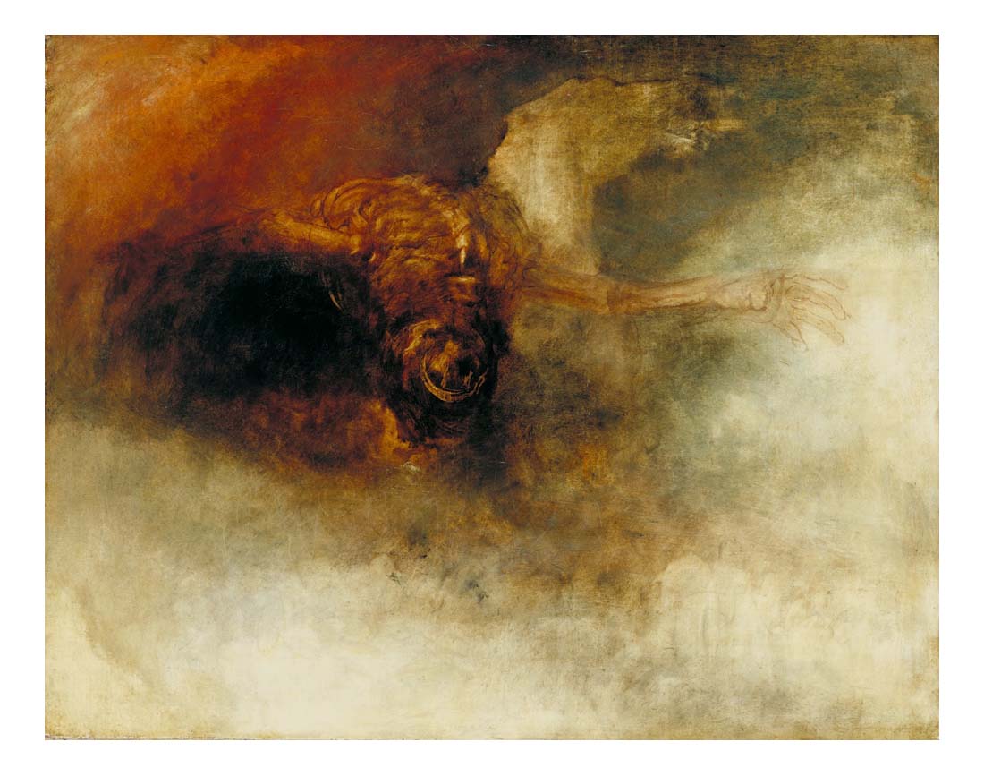 Death on a Pale Horse, 1825 by John Mallord William Turner RA