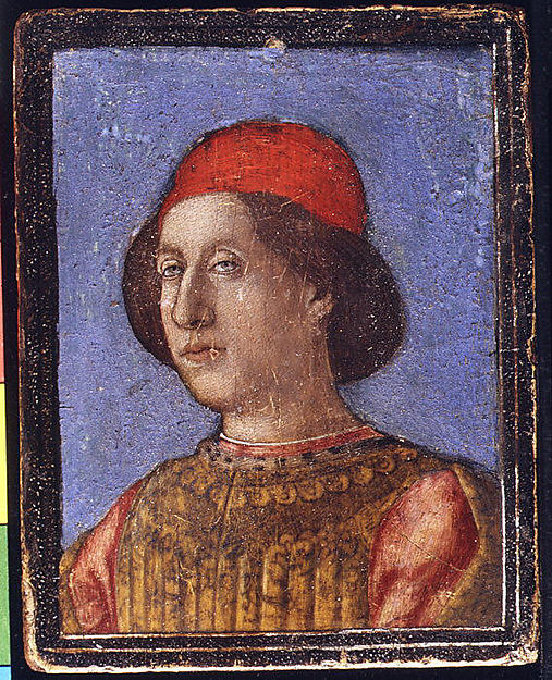 Style of Andrea Mantegna:Rodolfo Gonzaga -16x12"(A3) Poster