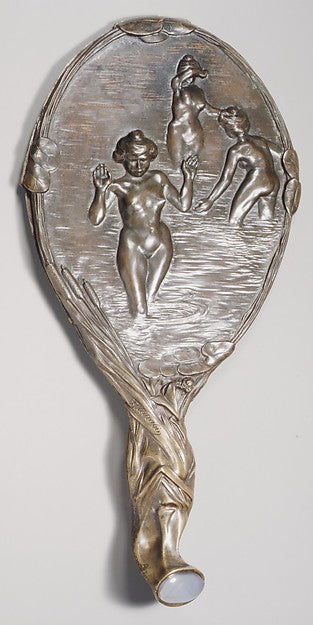 :Hand mirror 1906–7-16x12"(A3) Poster