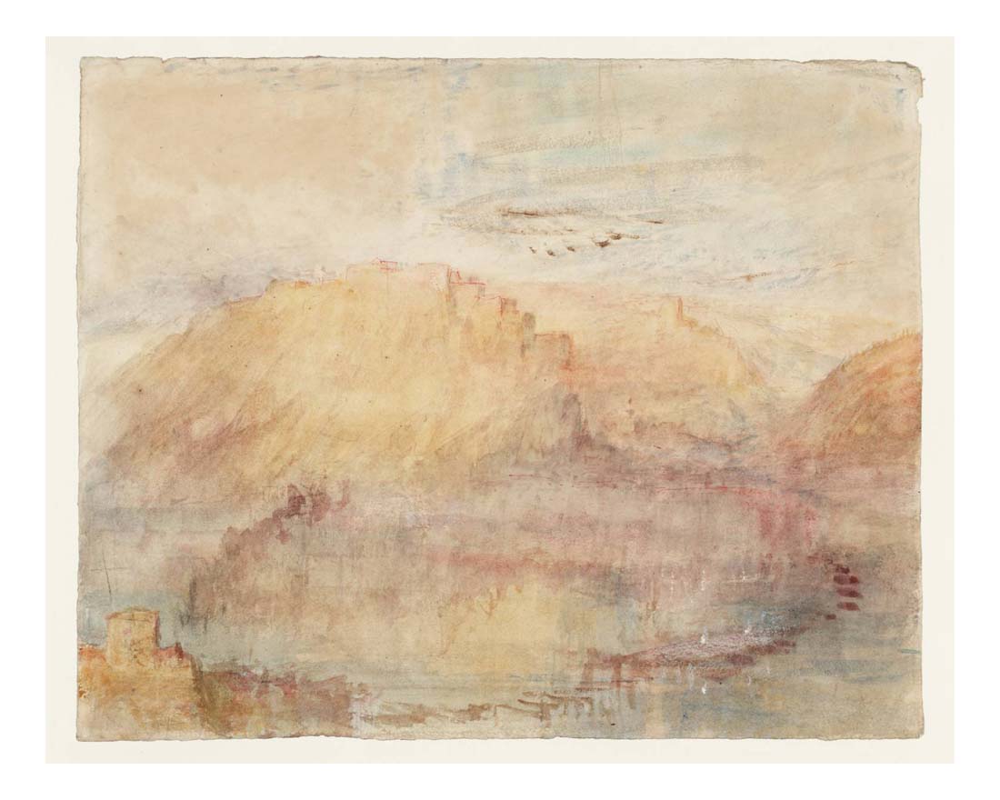 Ehrenbreitstein, 1841_1 by John Mallord William Turner RA